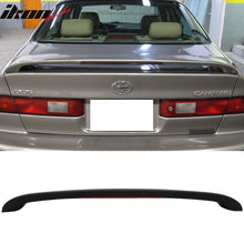 Load image into Gallery viewer, 1997-2001 Toyota Camry OEM Style Matte Black LED Rear Spoiler Wing
