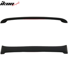 Load image into Gallery viewer, 1997-2001 Toyota Camry OEM Style Matte Black LED Rear Spoiler Wing