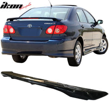 Load image into Gallery viewer, 2003-08Â  Toyota Corolla OE Gloss Black Rear Spoiler Wing &amp; Brake Light