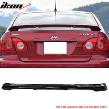 Load image into Gallery viewer, 2003-2008 Toyota Corolla Trunk Spoiler with Brake Light ABS