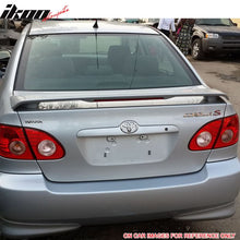 Load image into Gallery viewer, 2003-08Â  Toyota Corolla OE Gloss Black Rear Spoiler Wing &amp; Brake Light