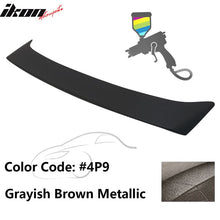 Load image into Gallery viewer, 2003-2008 Toyota Corolla Trunk Spoiler with Brake Light ABS