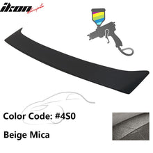 Load image into Gallery viewer, 2003-2008 Toyota Corolla Trunk Spoiler with Brake Light ABS