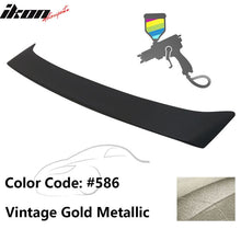 Load image into Gallery viewer, 2003-2008 Toyota Corolla Trunk Spoiler with Brake Light ABS