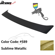 Load image into Gallery viewer, 2003-2008 Toyota Corolla Trunk Spoiler with Brake Light ABS