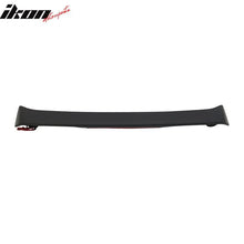 Load image into Gallery viewer, 03-08 Toyota Corolla OE Style Matte Black Rear Spoiler Wing LED Brake