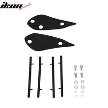 Load image into Gallery viewer, 03-08 Toyota Corolla OE Style Matte Black Rear Spoiler Wing LED Brake