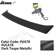 Load image into Gallery viewer, 2003-2008 Toyota Corolla Trunk Spoiler with Brake Light ABS