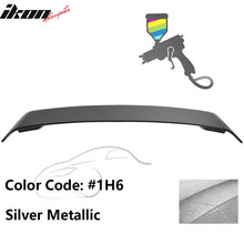 Load image into Gallery viewer, 2009-2013 Toyota Corolla Painted #1H6 White Trunk Spoiler W/ LED Light