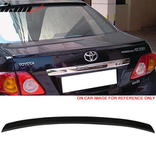 Load image into Gallery viewer, 2009-2010 Toyota Corolla OE Style Painted #U209 Rear Spoiler Wing ABS