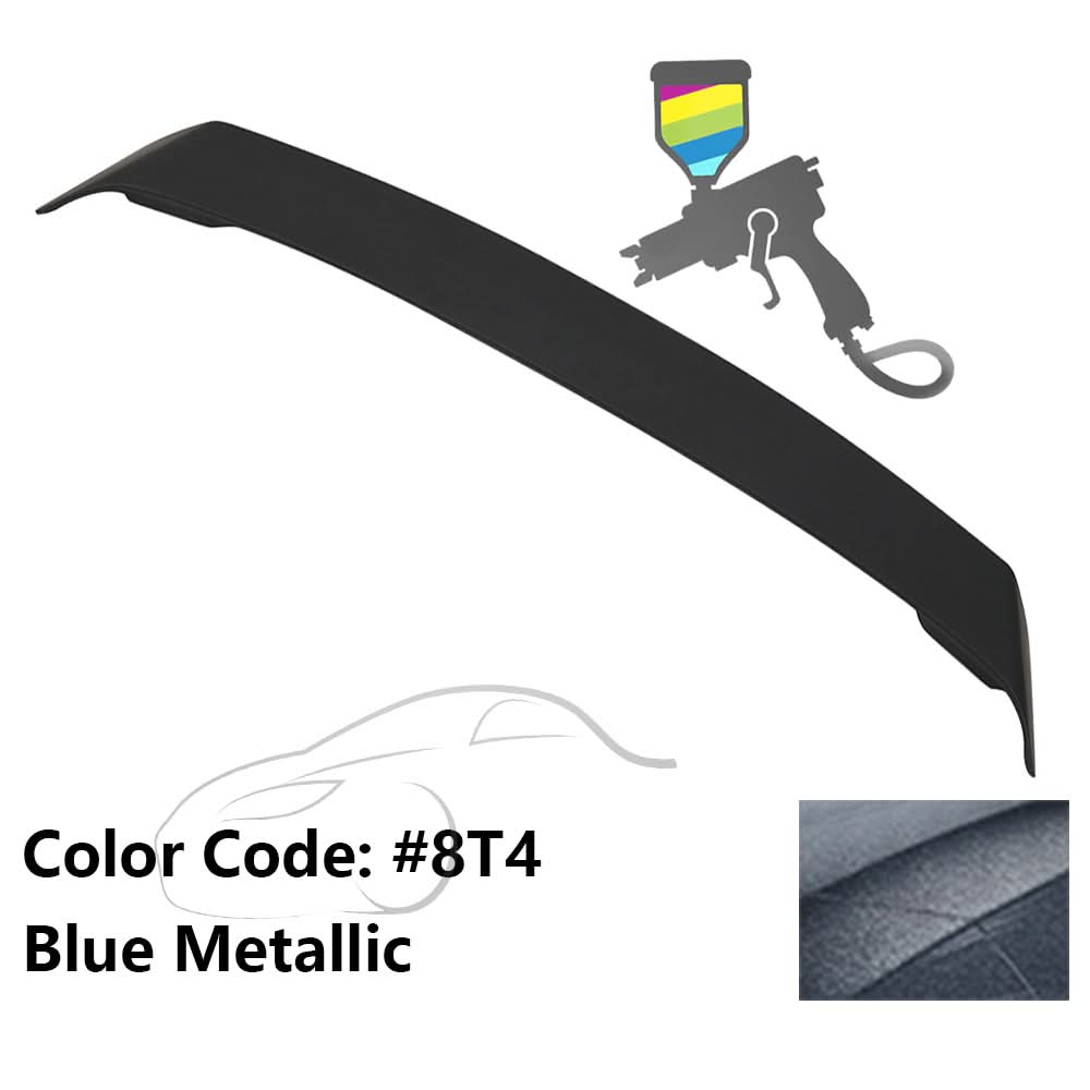 2009-2013 Toyota Corolla Trunk Spoiler W/LED Brake Light OE Style ABS