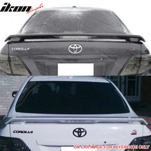 Load image into Gallery viewer, 2009-2013 Toyota Corolla Trunk Spoiler W/LED Brake Light OE Style ABS