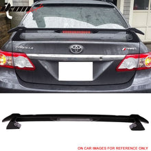 Load image into Gallery viewer, 2009-2013 Corolla Sedan Sportivo Trunk Spoiler &amp; LED Brake Light ABS