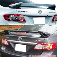 Load image into Gallery viewer, 2009-2013 Corolla Sedan Sportivo Trunk Spoiler &amp; LED Brake Light ABS