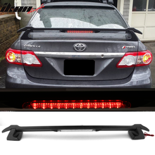 Load image into Gallery viewer, 2009-2013 Corolla Sedan Sportivo Trunk Spoiler &amp; LED Brake Light ABS