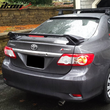Load image into Gallery viewer, 2009-2013 Corolla Sedan Sportivo Trunk Spoiler &amp; LED Brake Light ABS
