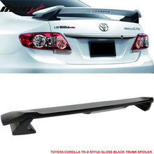 Load image into Gallery viewer, 2009-2013 Corolla Sedan Sportivo Trunk Spoiler &amp; LED Brake Light ABS