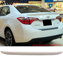 Load image into Gallery viewer, 2014-2019 Toyota Corolla OE Style Rear Trunk Spoiler Wing Lip ABS