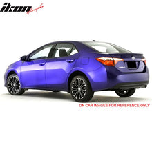 Load image into Gallery viewer, 2014-2019 Toyota Corolla OE Style Rear Trunk Spoiler Wing Lip ABS
