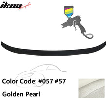 Load image into Gallery viewer, 2014-2019 Toyota Corolla OE Style Rear Trunk Spoiler Wing Lip ABS