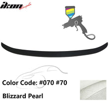 Load image into Gallery viewer, 2014-2019 Toyota Corolla OE Style Rear Trunk Spoiler Wing Lip ABS