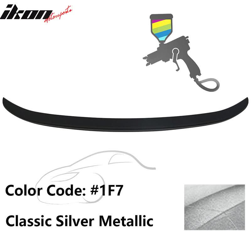 2014-2019 Toyota Corolla OE Style Rear Trunk Spoiler Wing Lip ABS