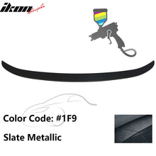Load image into Gallery viewer, 2014-2019 Toyota Corolla OE Style Rear Trunk Spoiler Wing Lip ABS
