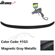 Load image into Gallery viewer, 2014-2019 Toyota Corolla OE Style Rear Trunk Spoiler Wing Lip ABS