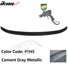 Load image into Gallery viewer, 2014-2019 Toyota Corolla OE Style Rear Trunk Spoiler Wing Lip ABS