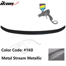 Load image into Gallery viewer, 2014-2019 Toyota Corolla OE Style Rear Trunk Spoiler Wing Lip ABS
