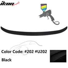 Load image into Gallery viewer, 2014-2019 Toyota Corolla OE Style Rear Trunk Spoiler Wing Lip ABS