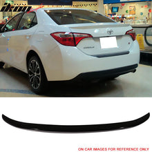 Load image into Gallery viewer, 2014-2019 Toyota Corolla OE Style Rear Trunk Spoiler Wing Lip ABS