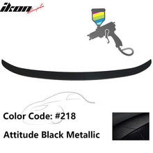 Load image into Gallery viewer, 2014-2019 Toyota Corolla OE Style Rear Trunk Spoiler Wing Lip ABS