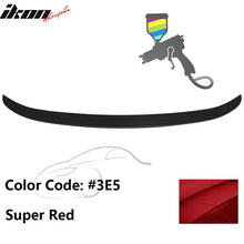 Load image into Gallery viewer, 2014-2019 Toyota Corolla OE Style Rear Trunk Spoiler Wing Lip ABS