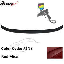 Load image into Gallery viewer, 2014-2019 Toyota Corolla OE Style Rear Trunk Spoiler Wing Lip ABS