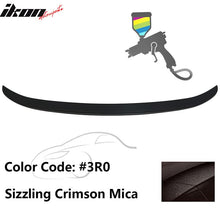 Load image into Gallery viewer, 2014-2019 Toyota Corolla OE Style Rear Trunk Spoiler Wing Lip ABS
