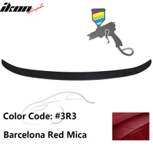 Load image into Gallery viewer, 2014-2019 Toyota Corolla OE Style Rear Trunk Spoiler Wing Lip ABS