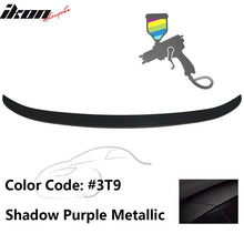 Load image into Gallery viewer, 2014-2019 Toyota Corolla OE Style Rear Trunk Spoiler Wing Lip ABS