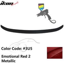 Load image into Gallery viewer, 2014-2019 Toyota Corolla OE Style Rear Trunk Spoiler Wing Lip ABS