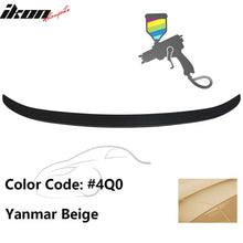 Load image into Gallery viewer, 2014-2019 Toyota Corolla OE Style Rear Trunk Spoiler Wing Lip ABS