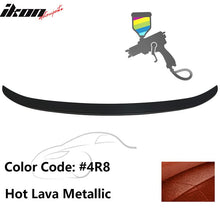 Load image into Gallery viewer, 2014-2019 Toyota Corolla OE Style Rear Trunk Spoiler Wing Lip ABS