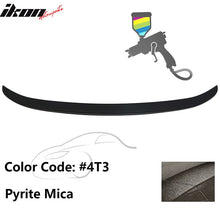 Load image into Gallery viewer, 2014-2019 Toyota Corolla OE Style Rear Trunk Spoiler Wing Lip ABS