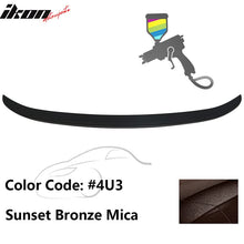 Load image into Gallery viewer, 2014-2019 Toyota Corolla OE Style Rear Trunk Spoiler Wing Lip ABS