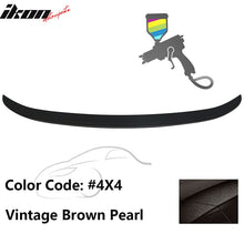 Load image into Gallery viewer, 2014-2019 Toyota Corolla OE Style Rear Trunk Spoiler Wing Lip ABS