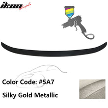 Load image into Gallery viewer, 2014-2019 Toyota Corolla OE Style Rear Trunk Spoiler Wing Lip ABS