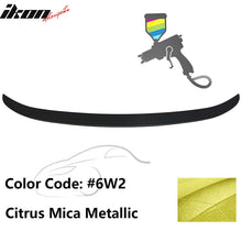 Load image into Gallery viewer, 2014-2019 Toyota Corolla OE Style Rear Trunk Spoiler Wing Lip ABS