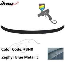 Load image into Gallery viewer, 2014-2019 Toyota Corolla OE Style Rear Trunk Spoiler Wing Lip ABS