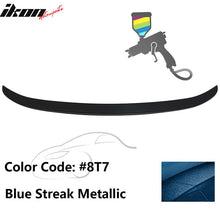 Load image into Gallery viewer, 2014-2019 Toyota Corolla OE Style Rear Trunk Spoiler Wing Lip ABS