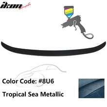 Load image into Gallery viewer, 2014-2019 Toyota Corolla OE Style Rear Trunk Spoiler Wing Lip ABS