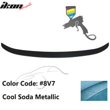 Load image into Gallery viewer, 2014-2019 Toyota Corolla OE Style Rear Trunk Spoiler Wing Lip ABS